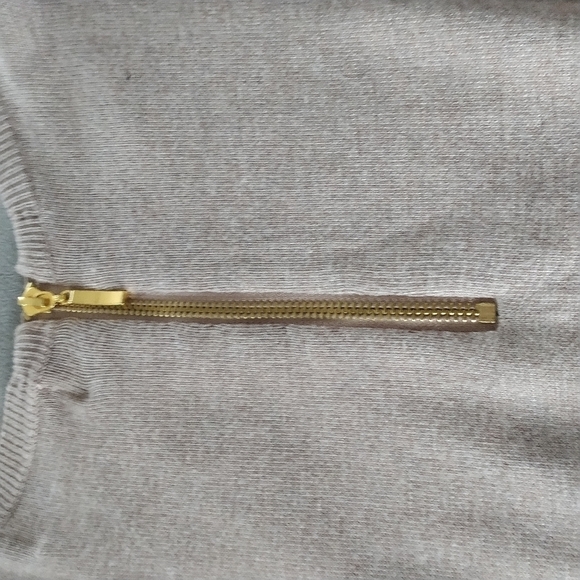 Philosophy Gray Dress with Black Trim - Picture 8 of 13